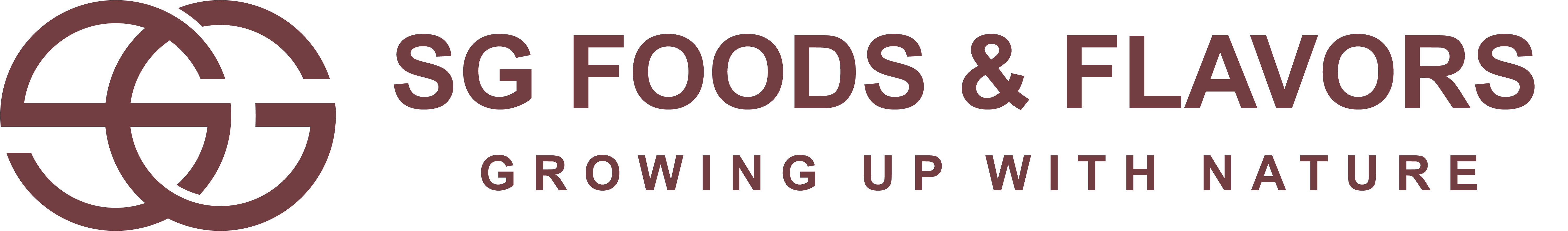 SG Foods & Flavors Logo
